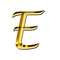 E Letter PNG Free Download