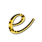 E Letter PNG Picture