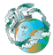 Earth Pollution PNG HD Image