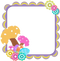 Easter Border PNG Free Image