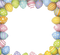 Easter Border PNG Image