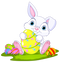 Easter Bunny Free PNG Image