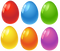 Easter Eggs PNG Image