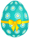 Easter Eggs Transparent