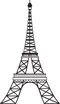 Eiffel Tower Free PNG Image