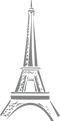 Eiffel Tower PNG Clipart