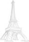 Eiffel Tower Transparent