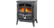 Electric Fireplace Heater Background PNG Image