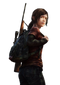 Ellie The Last Of Us Transparent