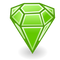 Emerald Stone PNG Clipart