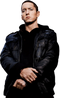 Eminem In Black Jacket PNG