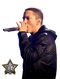 Eminem Performing PNG