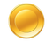 Empty Gold Coin Transparent