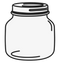 Empty Jar PNG Image