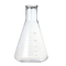 Empty Laboratory Flask Transparent