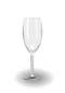 Empty Wine Glass