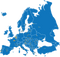 Europe Map PNG Clipart