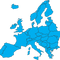 Europe Map PNG Images