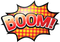 Explosion Boom PNG Free Image