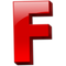 F Alphabet PNG