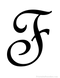 F Letter PNG Clipart