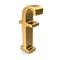 F Letter PNG File