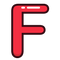 F Letter PNG Free Download