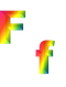 F Letter PNG High Quality Image