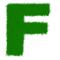 F Letter PNG Images