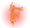 F Letter Transparent