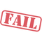 Fail Stamp Free Download PNG