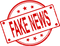 Fake News Stamp PNG Free Download