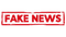 Fake News Stamp PNG