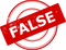 False Stamp PNG Clipart