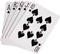 Fanned Playing Card PNG Clipart