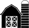 Farm House Barn PNG Clipart