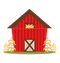 Farm House Barn PNG Download Image