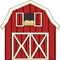 Farm House Barn PNG File