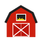 Farm House Barn PNG HD Image