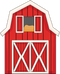 Farm House Barn PNG High Quality Image