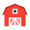 Farm House Barn PNG Image