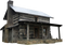 Farm House Barn PNG Photo