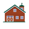 Farm House Barn PNG Pic