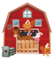 Farm House Barn PNG