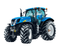 Farm Tractor PNG Clipart