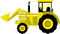 Farm Tractor PNG HD Image