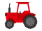 Farm Tractor PNG Image