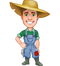 Farmer High Quality PNG