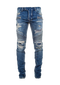 Fashion Men Jeans Transparent