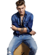 Fashion Model Man PNG Image